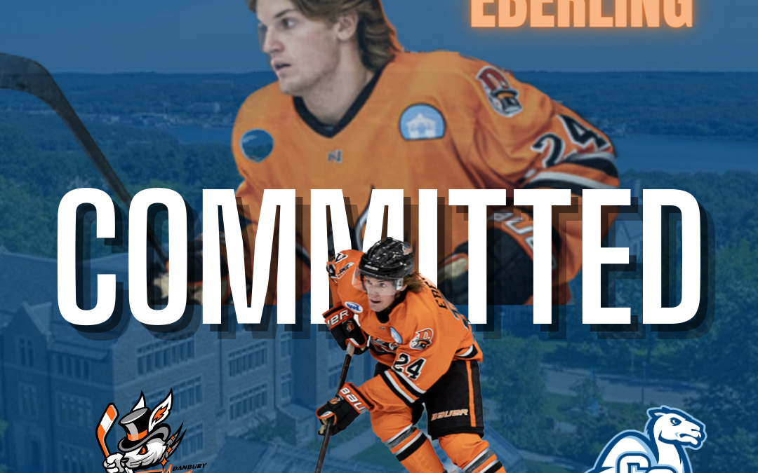 Andrew Eberling Commits to Connecticut College!