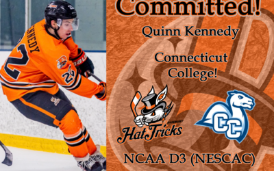 Quinn Kennedy Commits to Connecticut College!