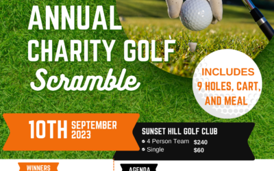 Hat Tricks Announce Charity Golf Scramble