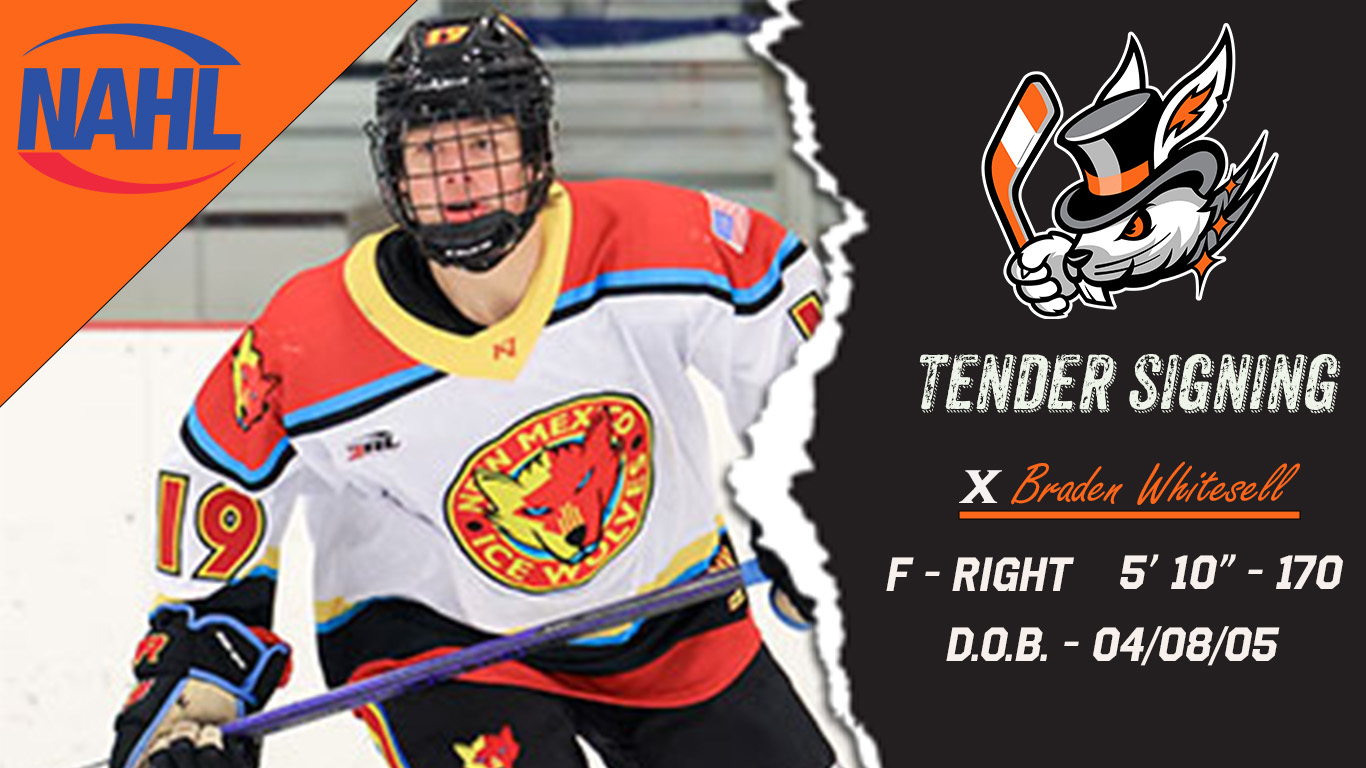 Tender Signing Graphic Whitesell Press