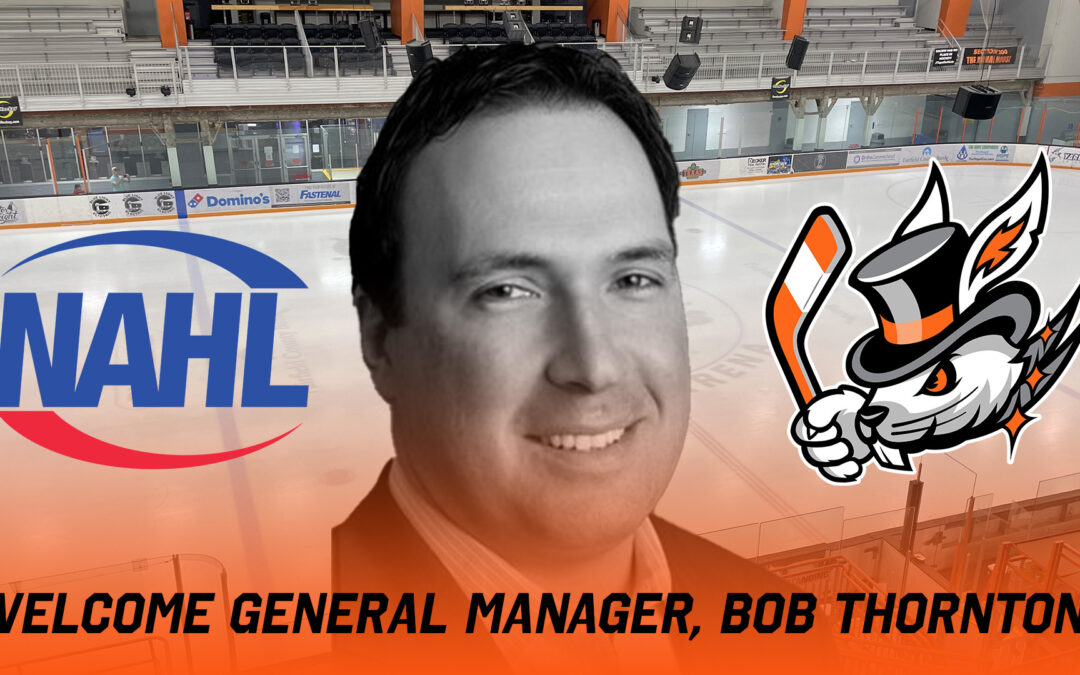 Hat Tricks Welcome General Manager, Bob Thornton, Ahead of 2024-25 Season