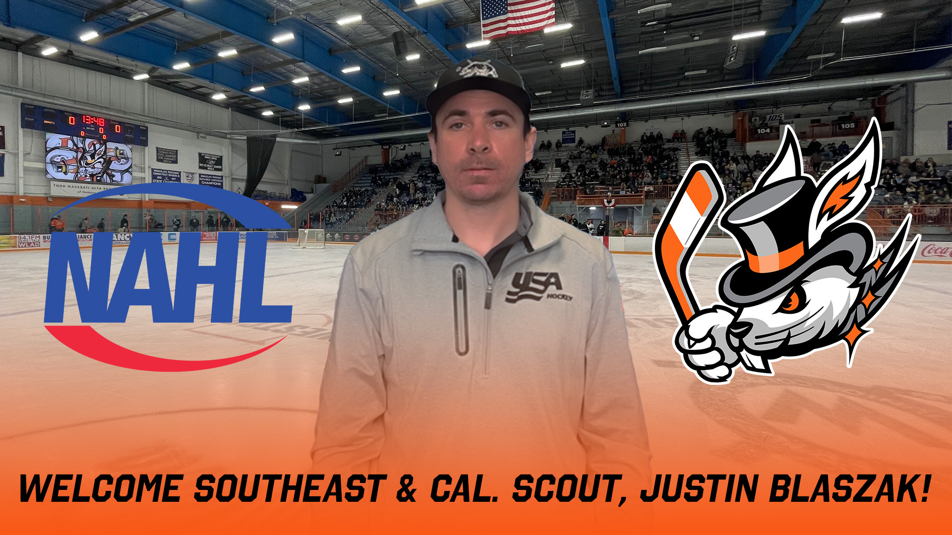 Welcome Justin Blaszak Press