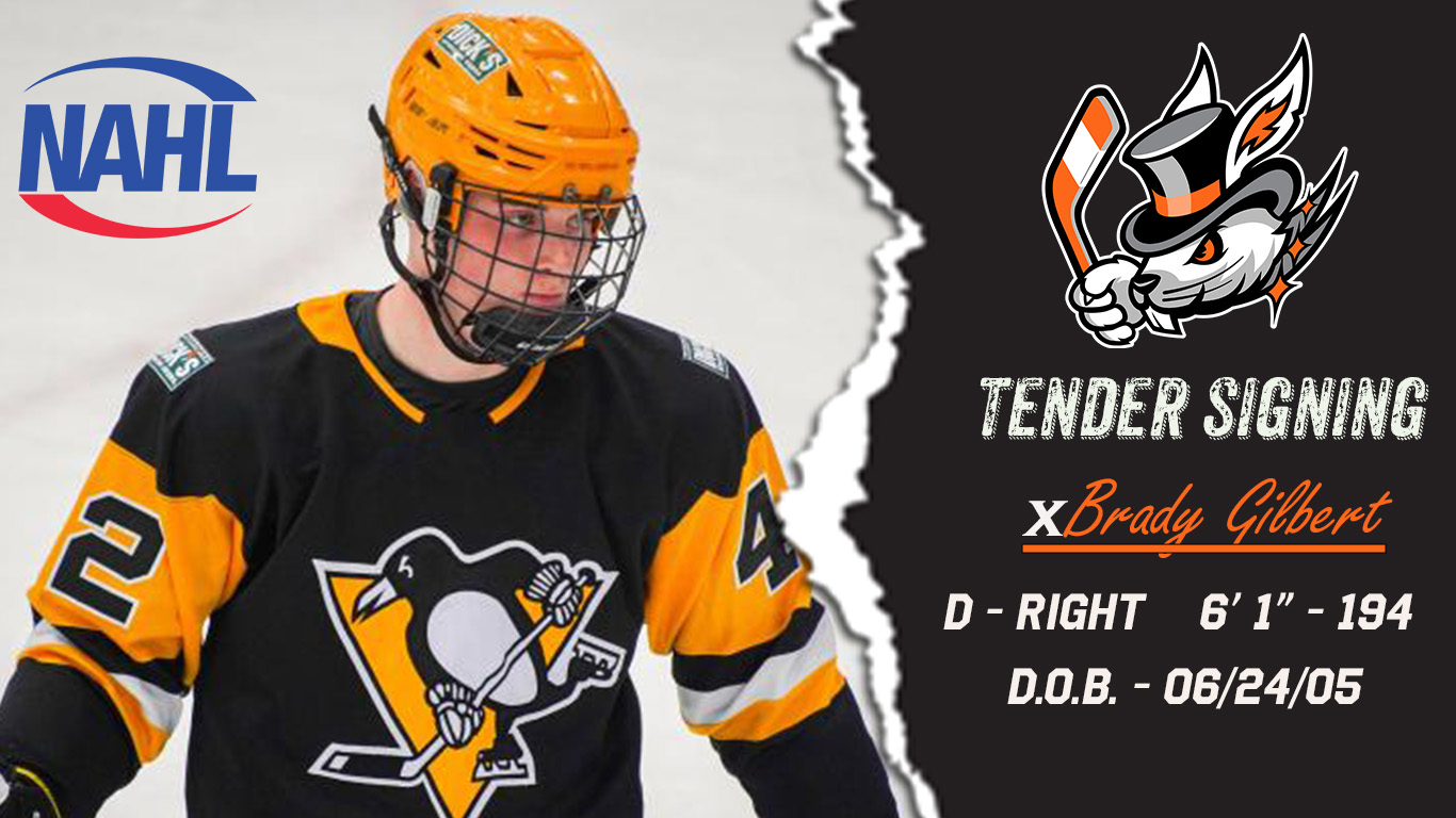 Tender Signing Gilbert Press