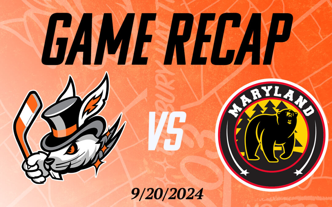 Hat Tricks Fall Short in Overtime Loss to Black Bears