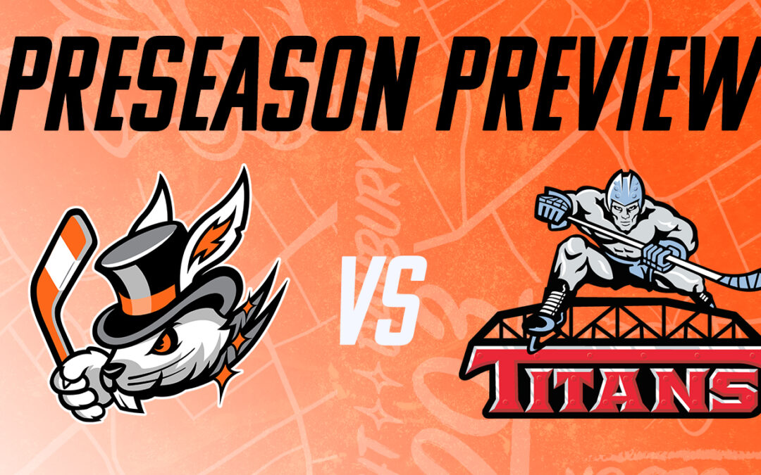 Danbury Hat Tricks 2024 Preseason Preview vs. New Jersey