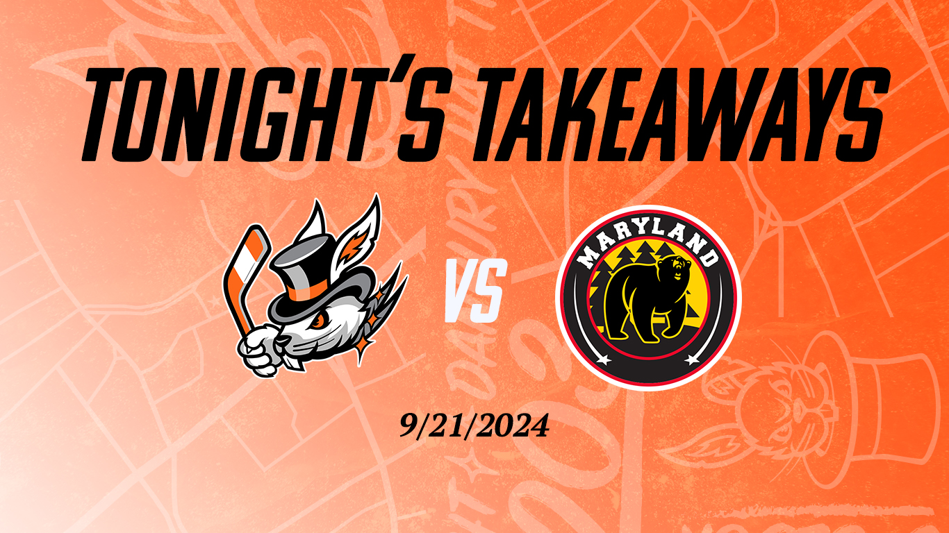 Tonight’s Takeaways 9_21