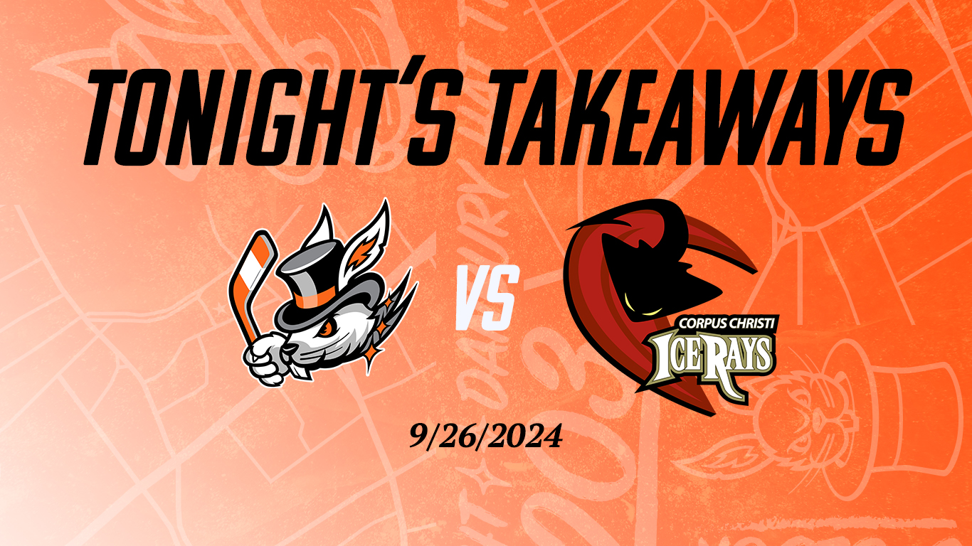 Tonight’s Takeaways 9_26