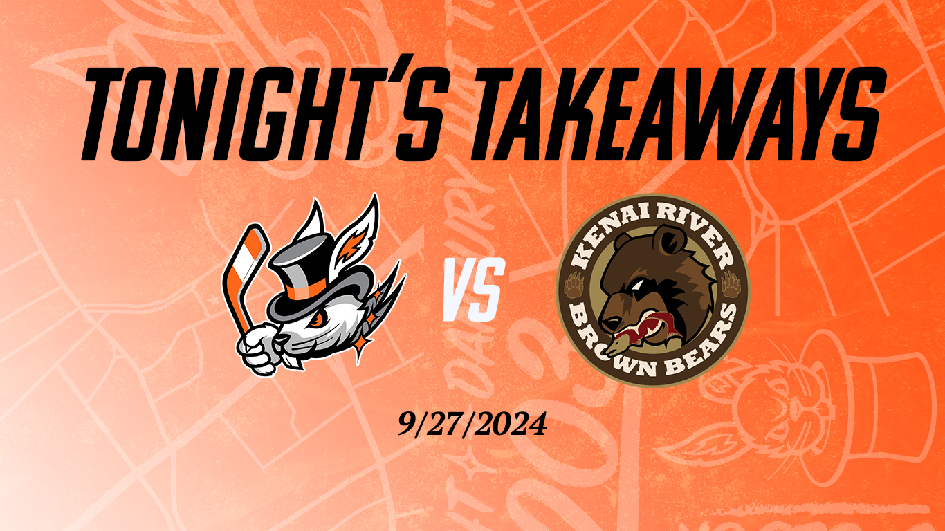 Tonight’s Takeaways 9_27