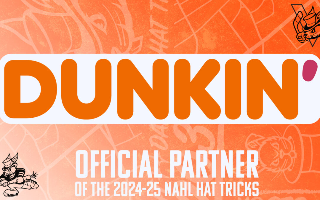Hat Tricks Partner with Dunkin’