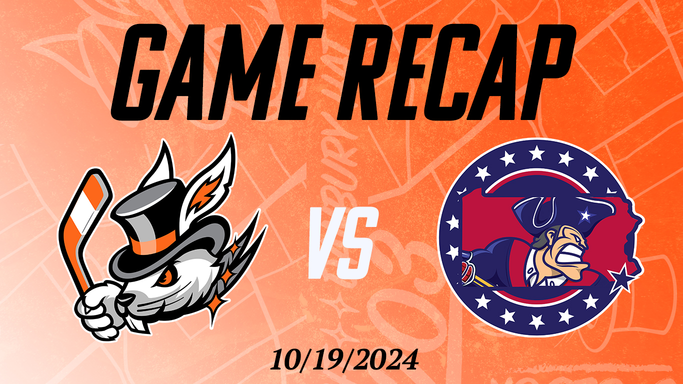 Game recap 10_19