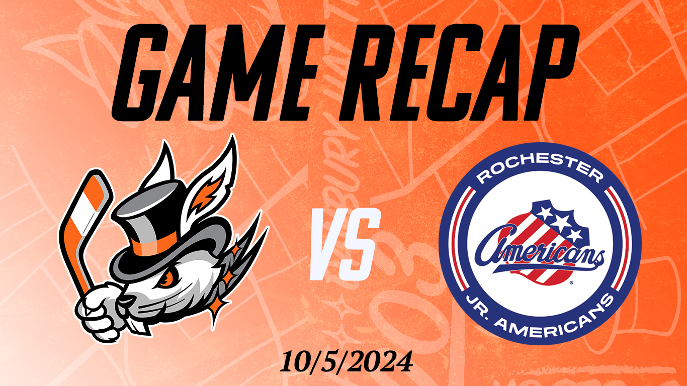 Game recap 10_5