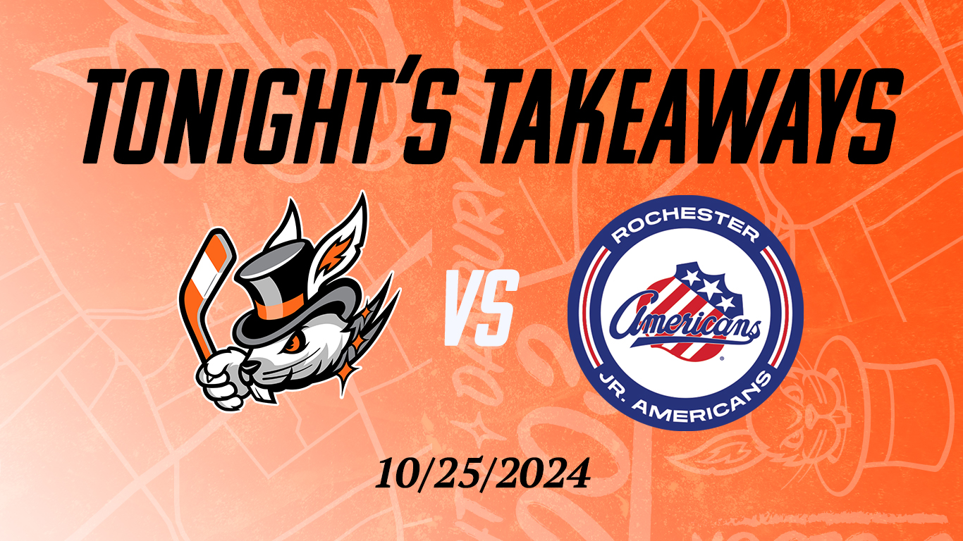 Tonight’s Takeaways 10_25