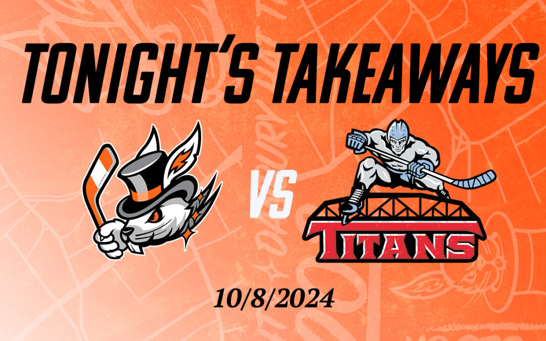 Tonight’s Takeaways: Hat Tricks Put Up Five Goals in Rough Loss Against New Jersey