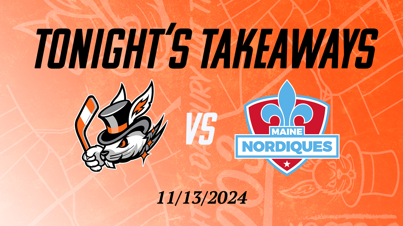 Tonight’s Takeaways 11_13