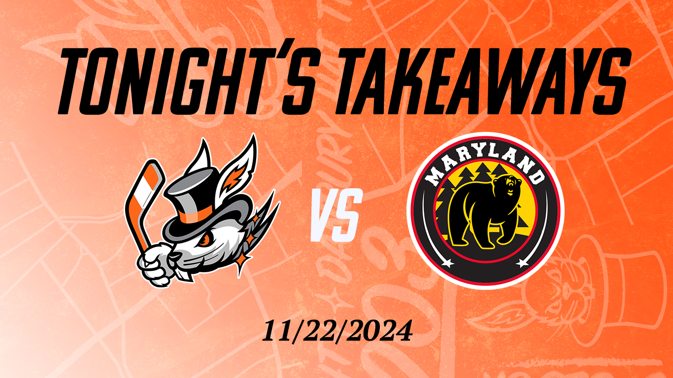 Tonight’s Takeaways 11_22