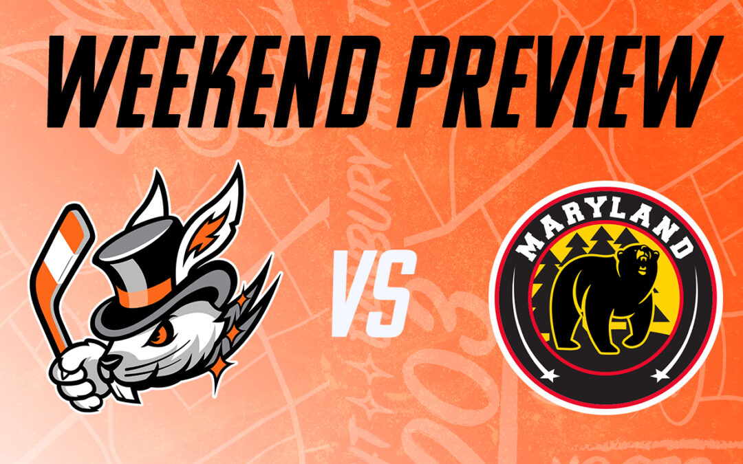 Weekend Preview Versus Maryland