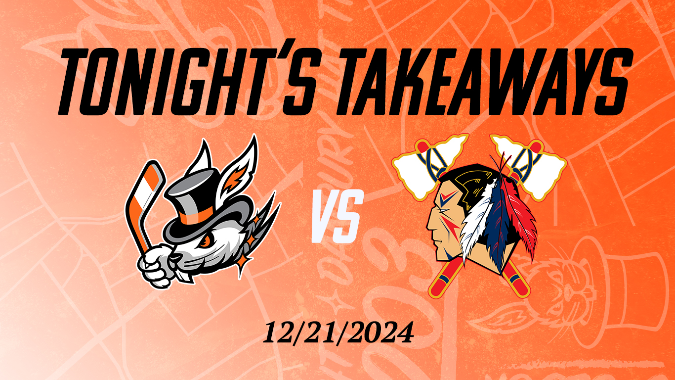 Tonight’s Takeaways 12_21
