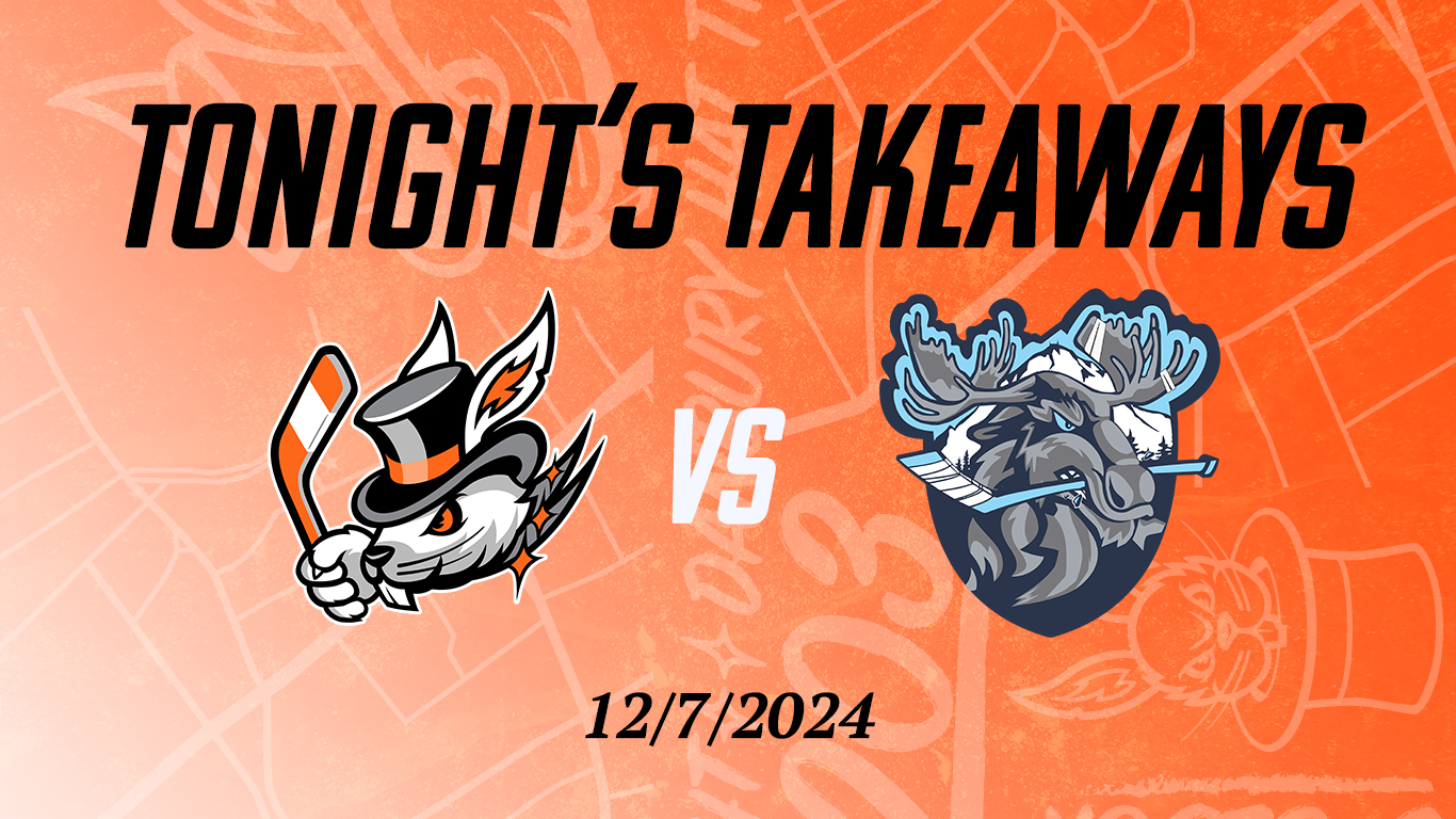 Tonight’s Takeaways 12_7