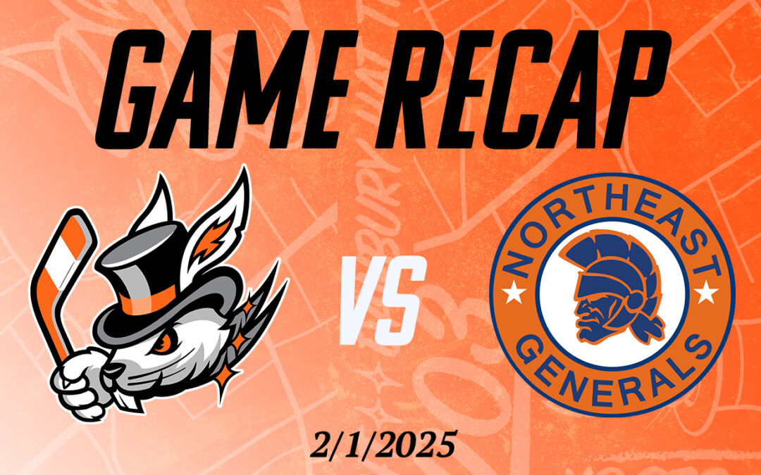Hat Tricks Stave Off Generals Late Comeback, Win 4-3 via Shootout