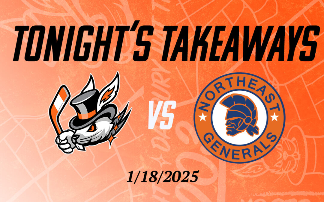 Tonight’s Takeaways: Hat Tricks Split with Gens