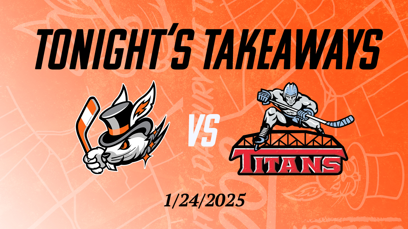 Tonight’s Takeaways 1_24