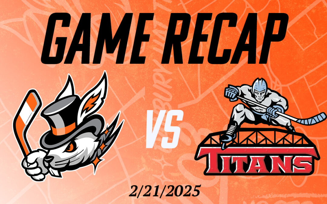 Hat Tricks Start Homestand with Loss to New Jersey