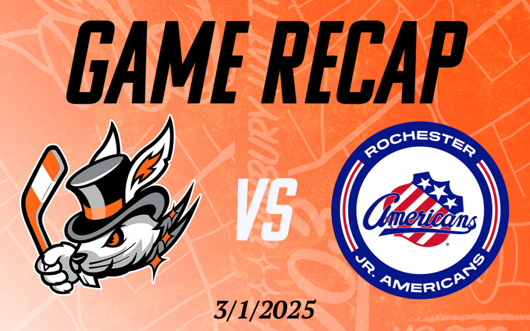 Hat Tricks Stunned By Jr. Americans To End Season Series