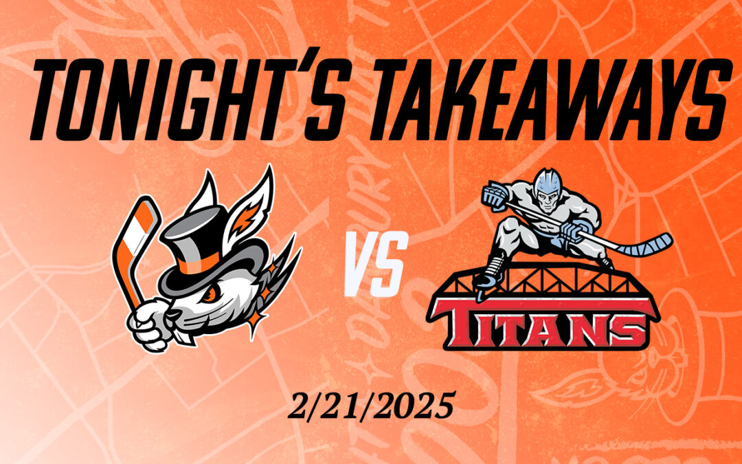 Tonight’s Takeaways: Hat Tricks Take Fifth Loss to Titans