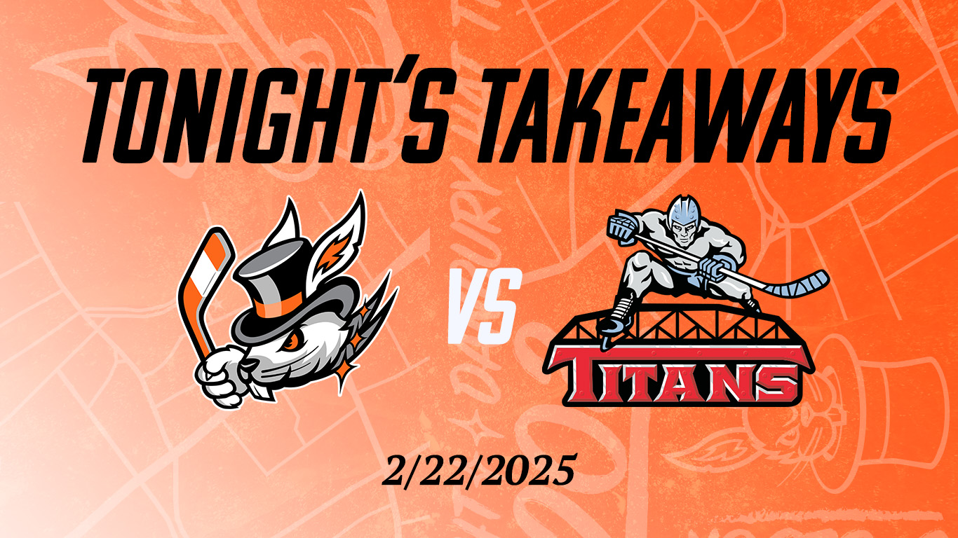 Tonight’s Takeaways 2-22