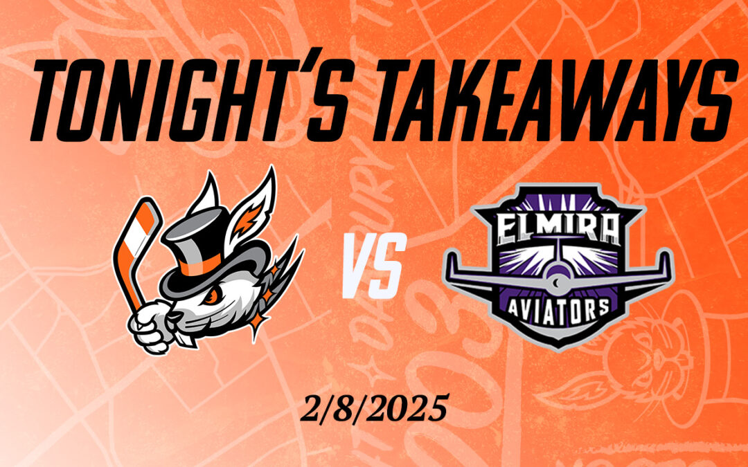 Tonight’s Takeaways: Hat Tricks Make Big Comeback To Secure Win Over Aviators