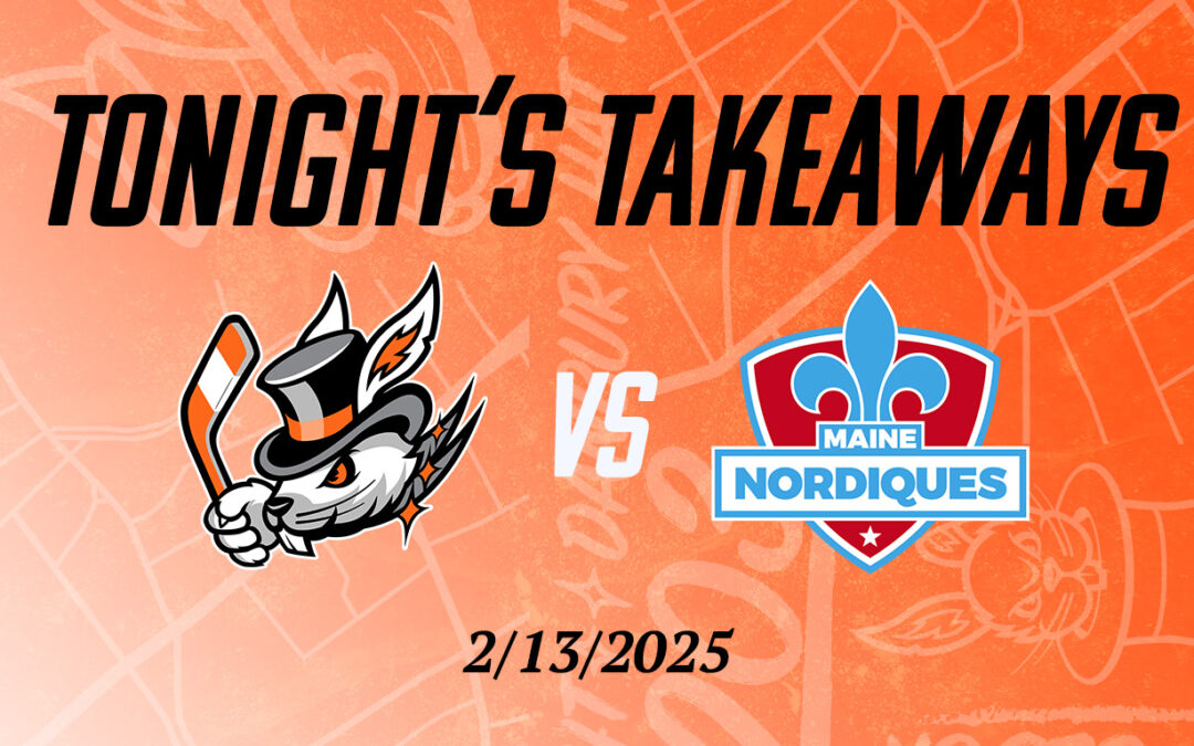 Tonight’s Takeaways: Hat Tricks Tilt with Nordiques Ends in 6-2 Loss