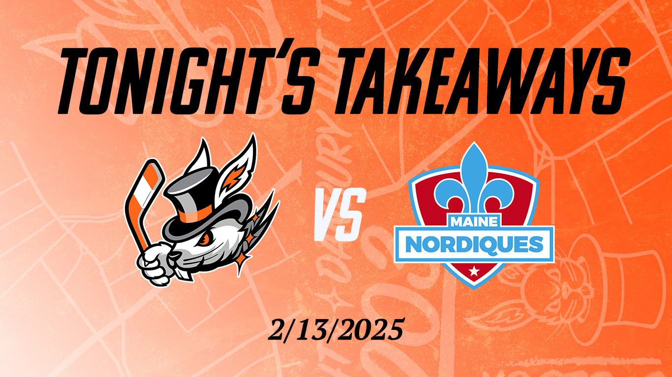 Tonight’s Takeaways 2_13