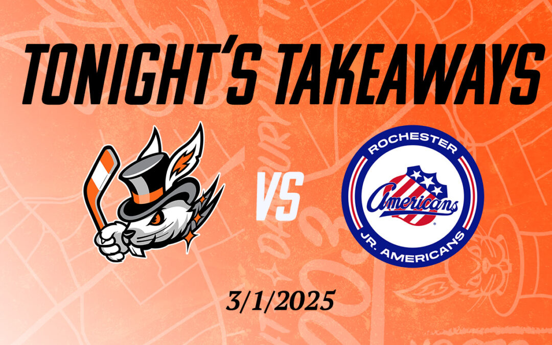 Tonight’s Takeaways: Hat Tricks Tie Losing Streak Following 3-0 Final