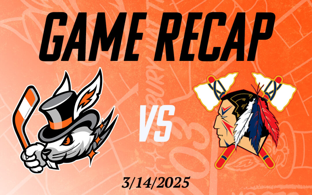 Hat Tricks Drop Night One to Johnstown