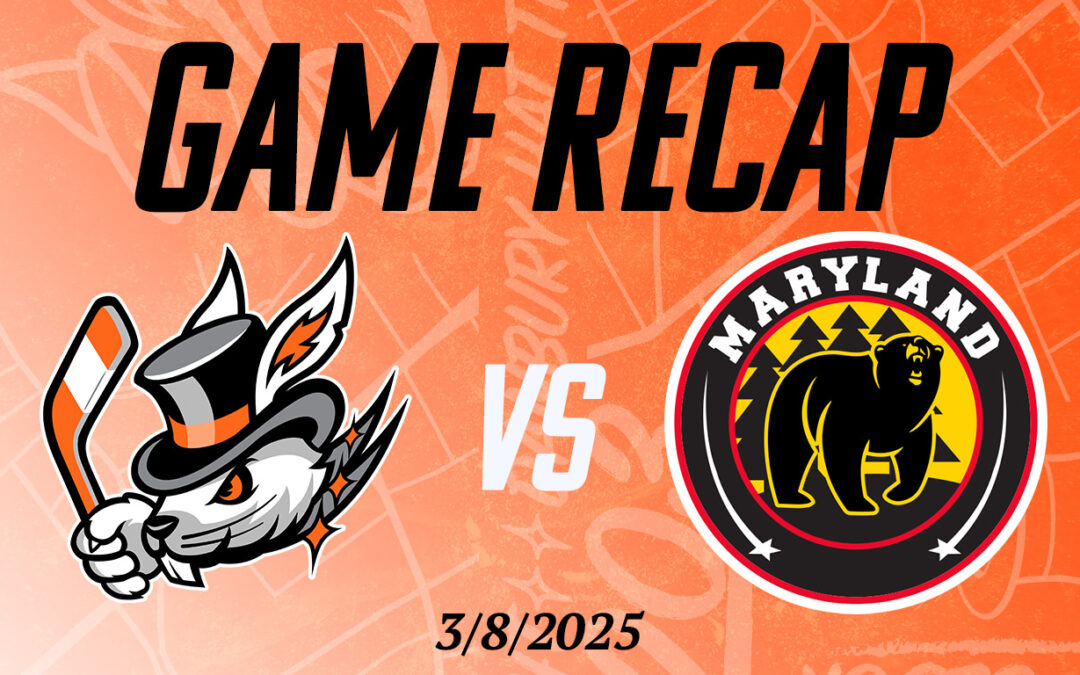 Hat Tricks Sweep Black Bears in Overtime Thriller