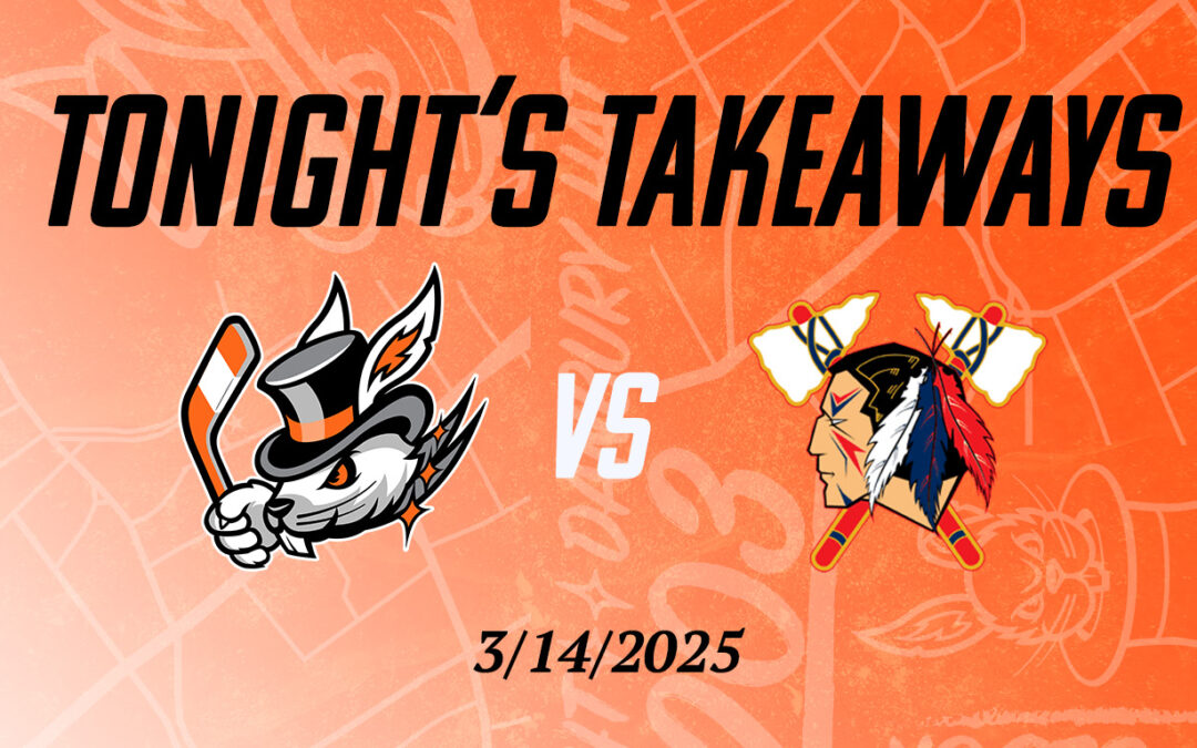 Tonight’s Takeaways: Hat Tricks Take Rough Loss to Start Final Weekend Vs. Johnstown