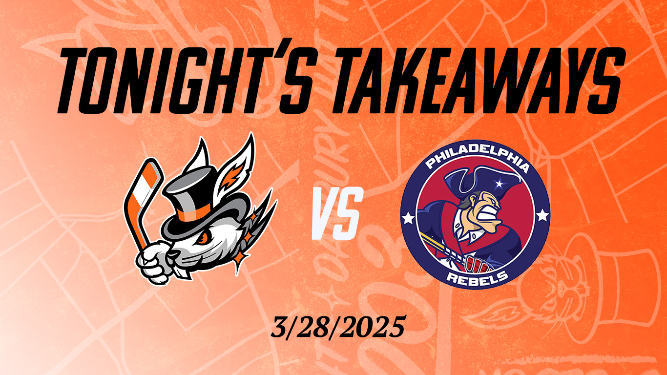 Tonight’s Takeaways Web 3-28