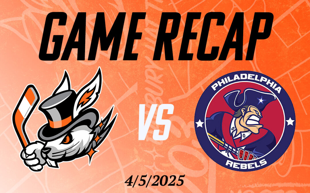 Hat Tricks End Season with Loss to Rebels