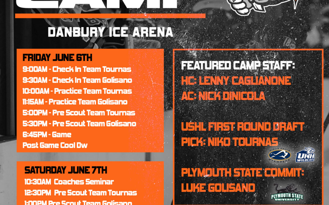 PROSPECTS CAMP SCHEDULE!