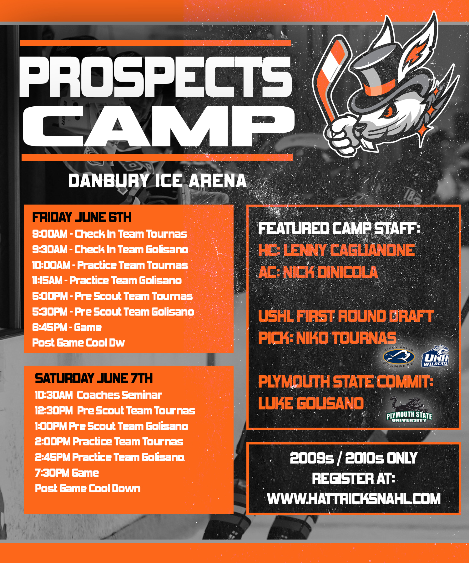 CAMP SCHEDULE