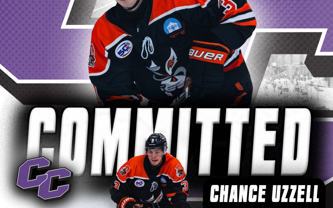 Chance Uzzell Commits to Curry College