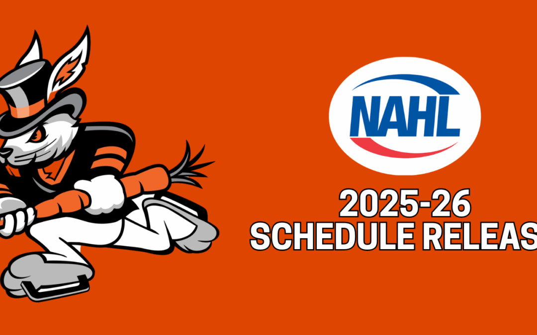NAHL & Hat Tricks Release 2025-26 Schedule