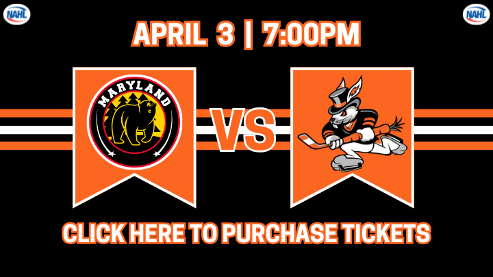 Hat Tricks vs. Maryland Black Bears, April 3, 2026