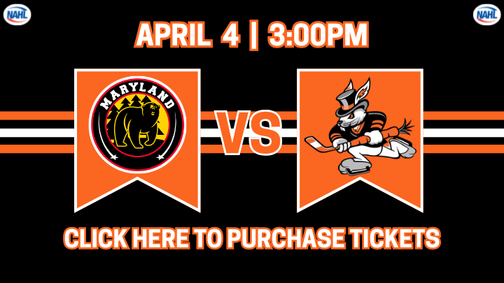 Hat Tricks vs. Maryland Black Bears, April 4, 2026