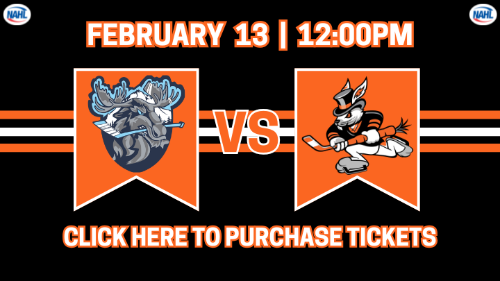 Hat Tricks vs. New Hampshire Mountain Kings, February 13, 2026