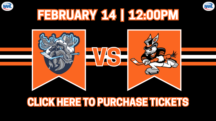 Hat Tricks vs. New Hampshire Mountain Kings, February 14, 2026