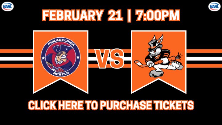Hat Tricks vs. Philadelphia Rebels, February 21, 2026