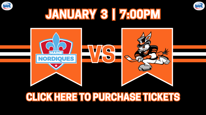 Hat Tricks vs. Maine Nordiques, January 3, 2026