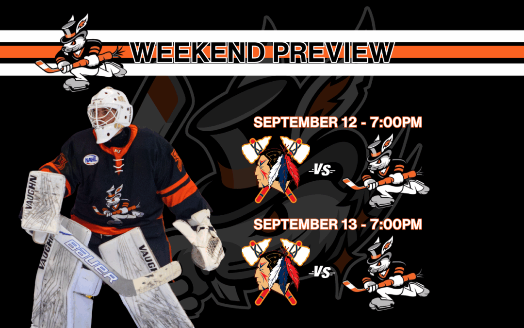 Weekend Preview: 9/12 & 9/13 – Hat Tricks open ‘25 – ‘26 season at home against Tomahawks