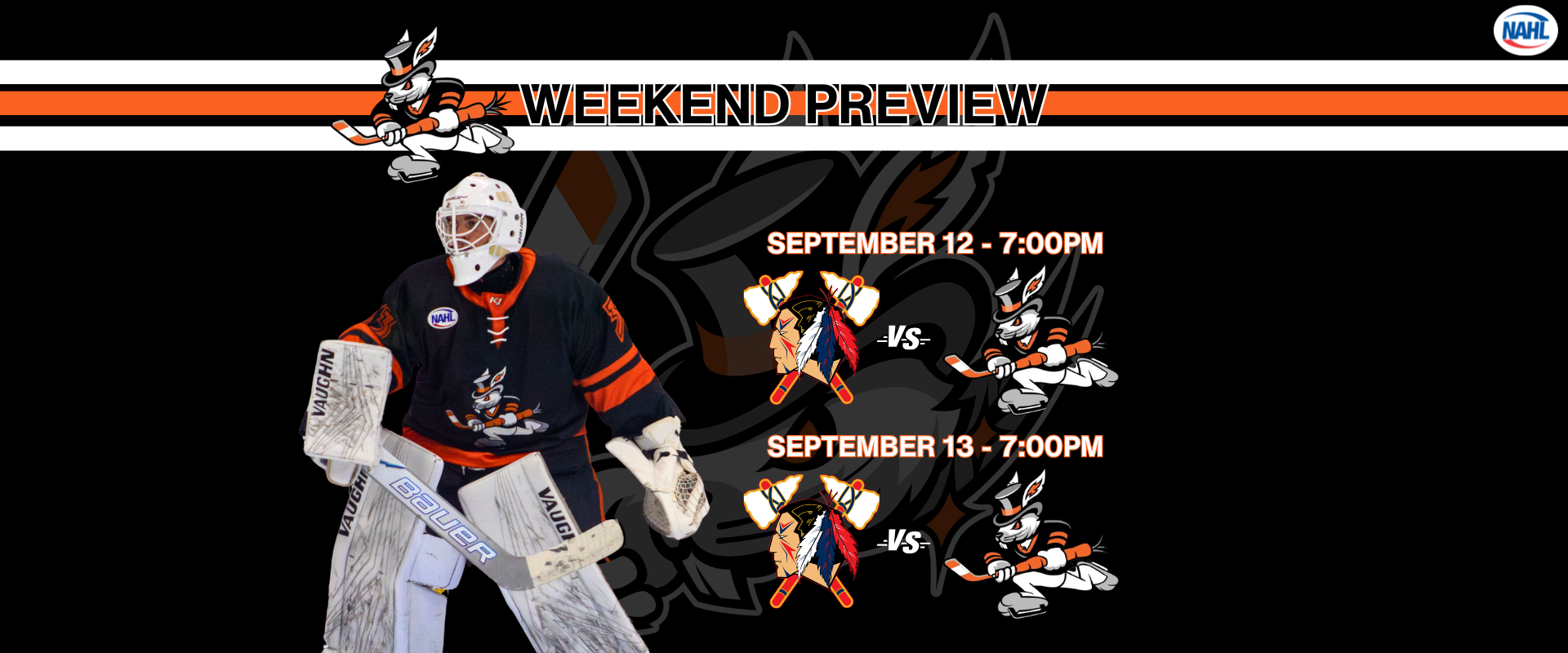 Weekend Preview: 9/12 & 9/13 – Hat Tricks open ‘25 – ‘26 season at home against Tomahawks